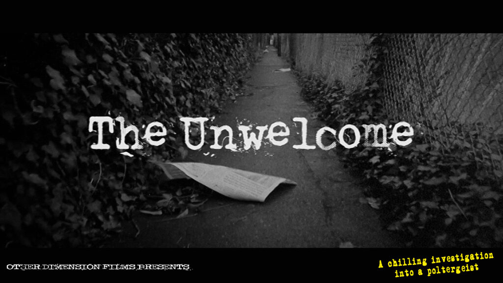 Unwelcome Poster 2